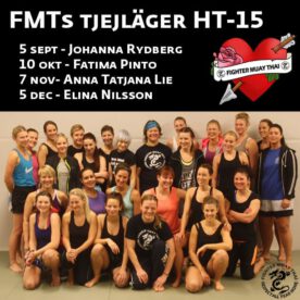 Fmts tjejläger hösten 2015
