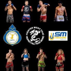 Fighter muay thai skickar åtta fighters till sm