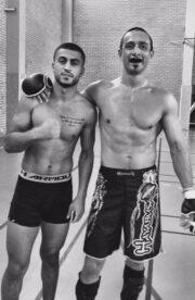 Vinst för navid badi och karl liebsch på frontier open battle!