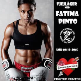 Tjejläger med fatima pinto