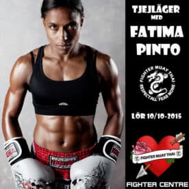 Fmt tjejläger med fatima pinto