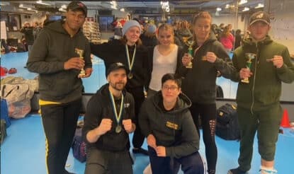 Resultat fight 79-kickboxning