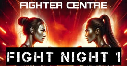 Ny tävling: fighter centre fight night
