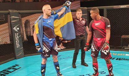Ko-vinst i rond 1 för robin i mma vm 2021