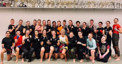 Fighter sisters sista sparringpass 2022