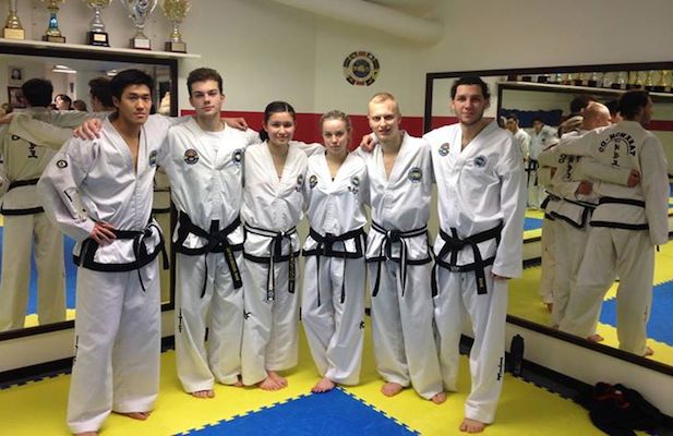 Fighters från fighter taekwon-do uttagna till landslaget