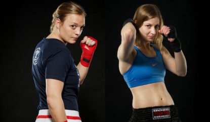 Elina nilsson & evelina wikner fightas på queen of the ring