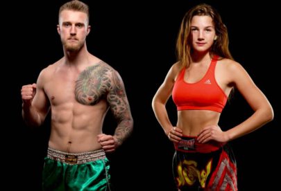 Fighter muay thai tävlar i oslo