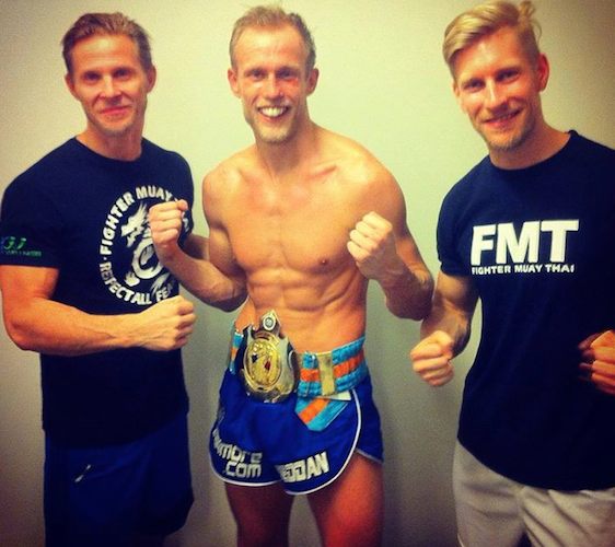 Fighter muay thai sveriges bästa thaiboxningsklubb