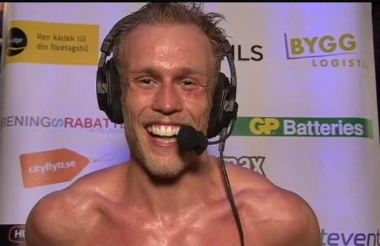 Fredrik björnander till royal world cup i augusti