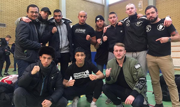 Resultat frontier mma open 16
