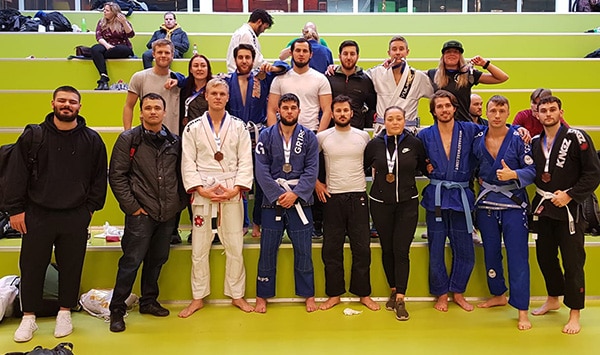 Medaljregn på gothenburg international bjj #1