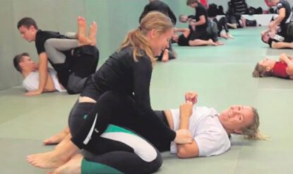 Gp testar mma på fighter centre