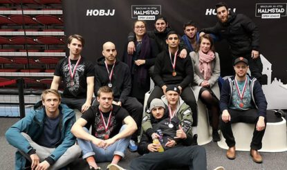 Gladius bjj bästa klubb på halmstad open