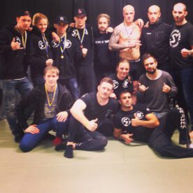 Gladius mma tog 8 medaljer på sm
