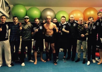 Sju medaljer för gladius mma på sm