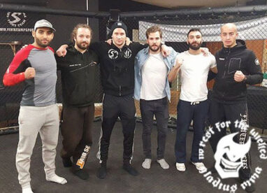 Tre vinster för gladius mma på fenix rising 7