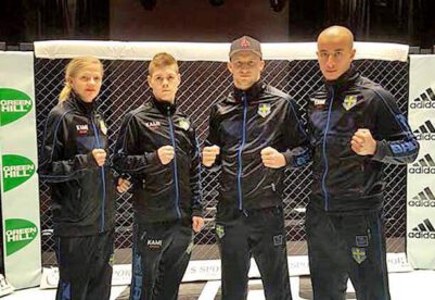 Gladius på em i mma