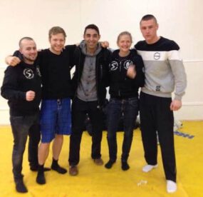 Två vinster för gladius mma i shootfightingligan i malmö