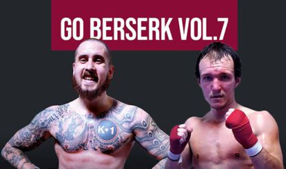 Martin koll på go beserk vol.7!