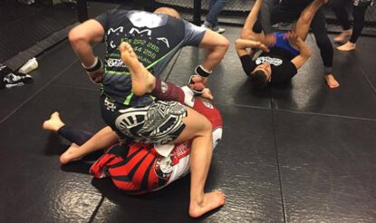 Kurs - groundwork för mma