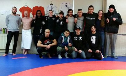 Gladius mma bästa klubb två gånger om