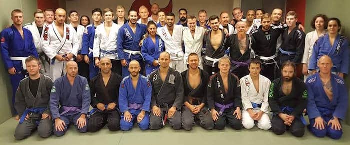 Graderingar på gladius bjj