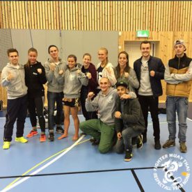 Fmt på frontier muaythai open 18