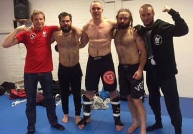 Tre vinster för gladius mma på kaisho battle 11