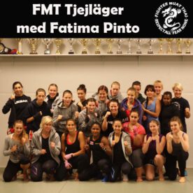 Bilder från fmts tjejläger med fatima pinto