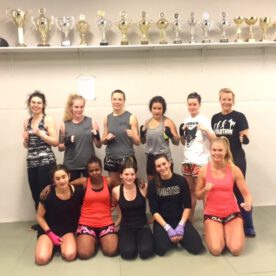 Fmt tjejsparring #2 - vt16