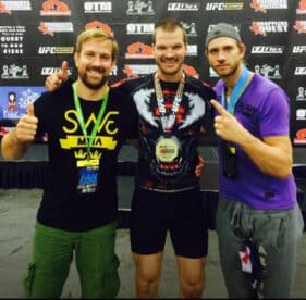 Gladius mikael knutsson tog guld på grapplers quest i las vegas!