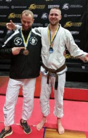 Fina resultat för gladius bjj på swedish open bjj 2016