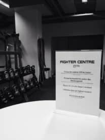 Fighter centre gym invigt!