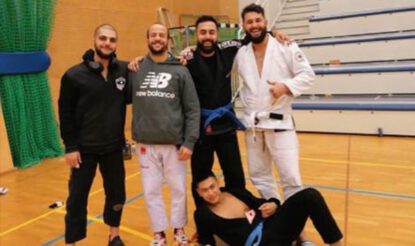 Medaljregn på halmstad open bjj