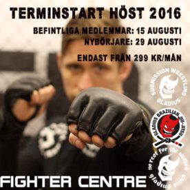 Gladius hösttermin börjar 15 augusti!