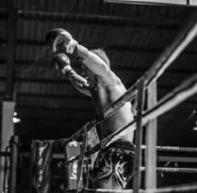 Patrik hahn vinnare på ko i thailand