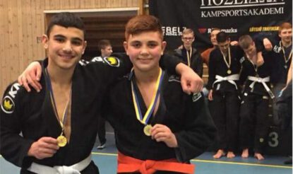 4 guld på halmstad open