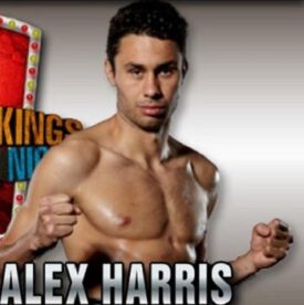 Alex t harris nominerad till Årets mästare