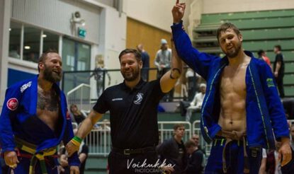 Silver på finska mästerskapen bjj 2017