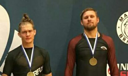 Brons på bjj no-gi finnish open 2017