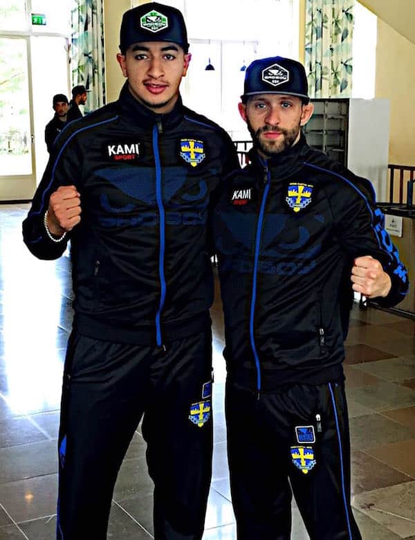 Renato vidovic tävlar på vm i amatör mma