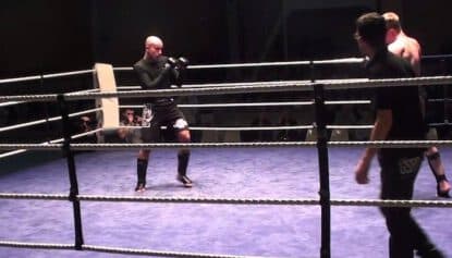 Heytham rahbi och jonathan leinonen tävlar på shoot challenge 16