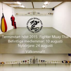 Fmts hösttermin börjar 10 augusti!