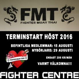 Fmts hösttermin börjar 15 augusti!
