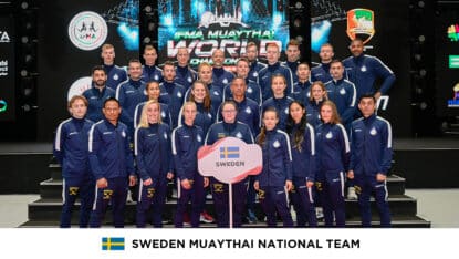 Thaiboxnings vm 2023