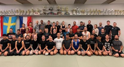 Fullsatt dutch-kurs i helgen