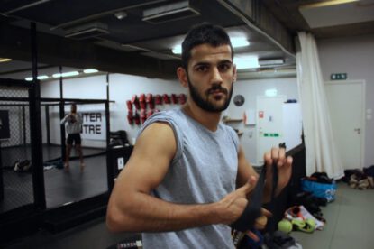 Fmt-fighters redo för match i helsingborg