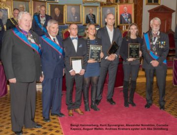 Idrotts-ordens ledarstipendium 2016 till august wallén