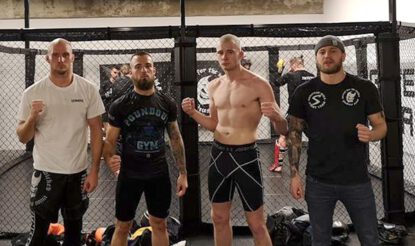 Svenska mma-mästerskapet 2018